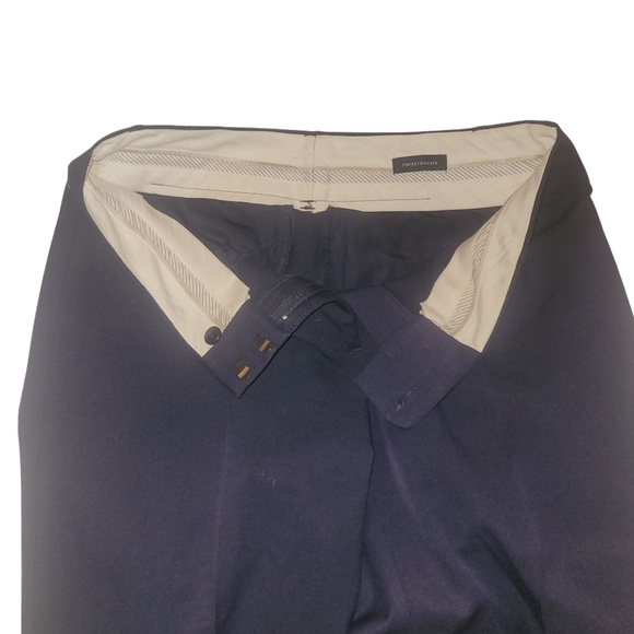 Loft Marisa Trouser Style Pants In Black L - Picture 2 of 5